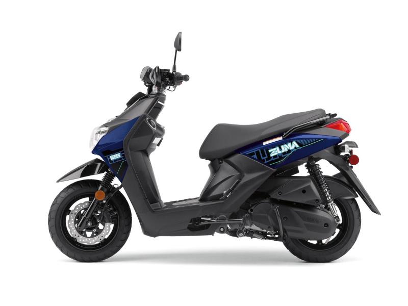 2021 Yamaha Zuma 125