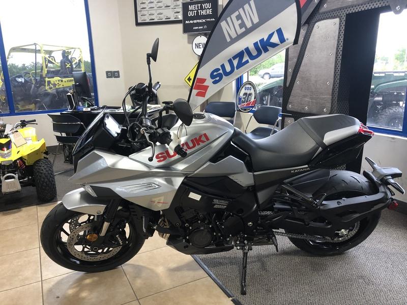 2020 Suzuki Katana