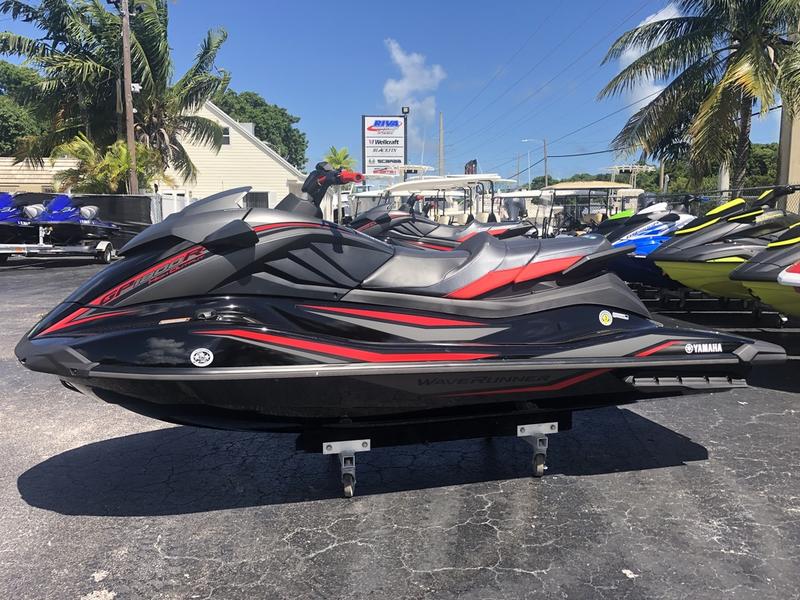 2022 Yamaha Waverunners GP1800®R HO with Audio