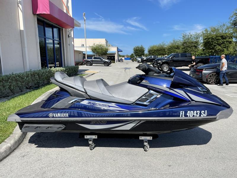 2014 Yamaha FX® SVHO™