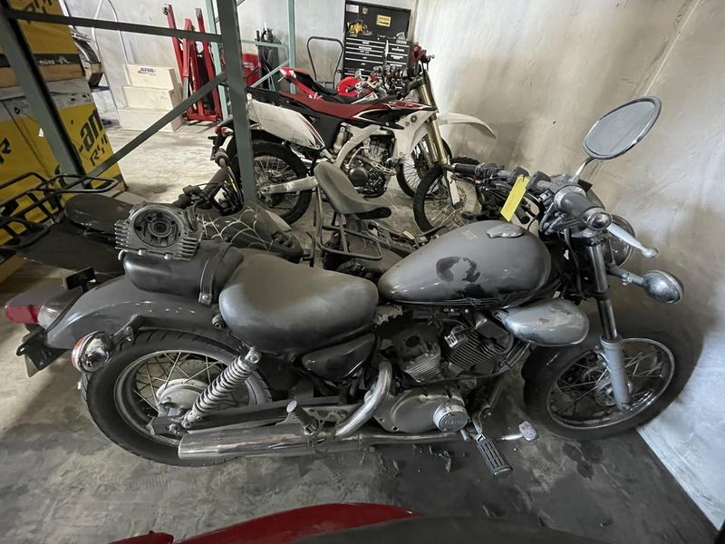 2015 Yamaha V Star® 250