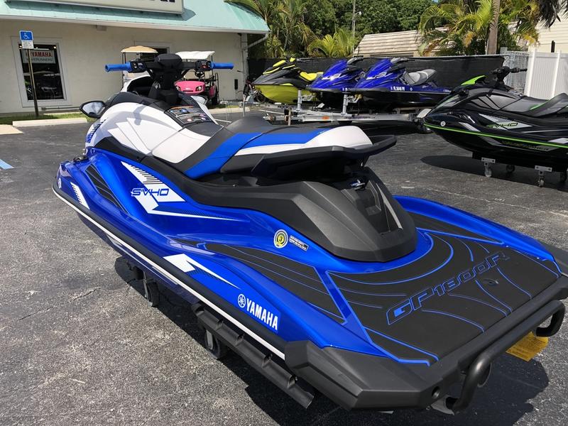 2022 Yamaha Waverunners GP1800®R SVHO® with Audio