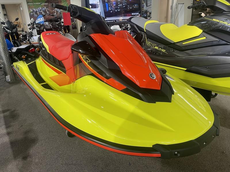 2022 Yamaha Waverunners EXR®