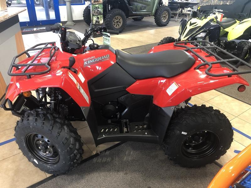 2021 Suzuki KingQuad 400ASi