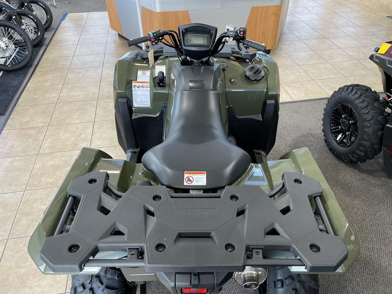 2021 Suzuki KingQuad 750AXi Power Steering