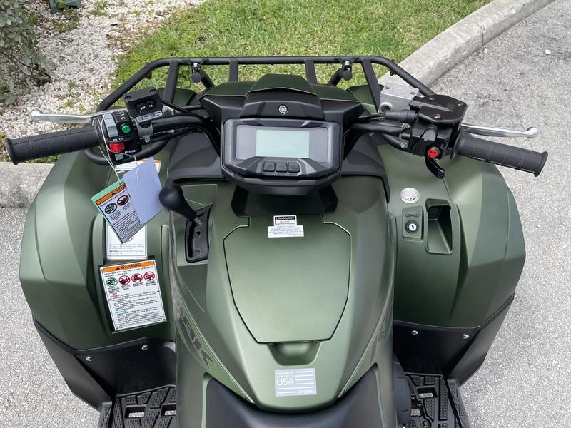 2021 Yamaha Kodiak 700 EPS SE