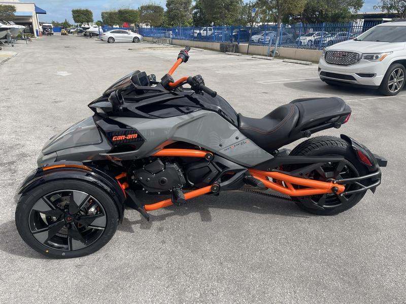 2021 Can-Am® Spyder® F3-S Special Series SE6