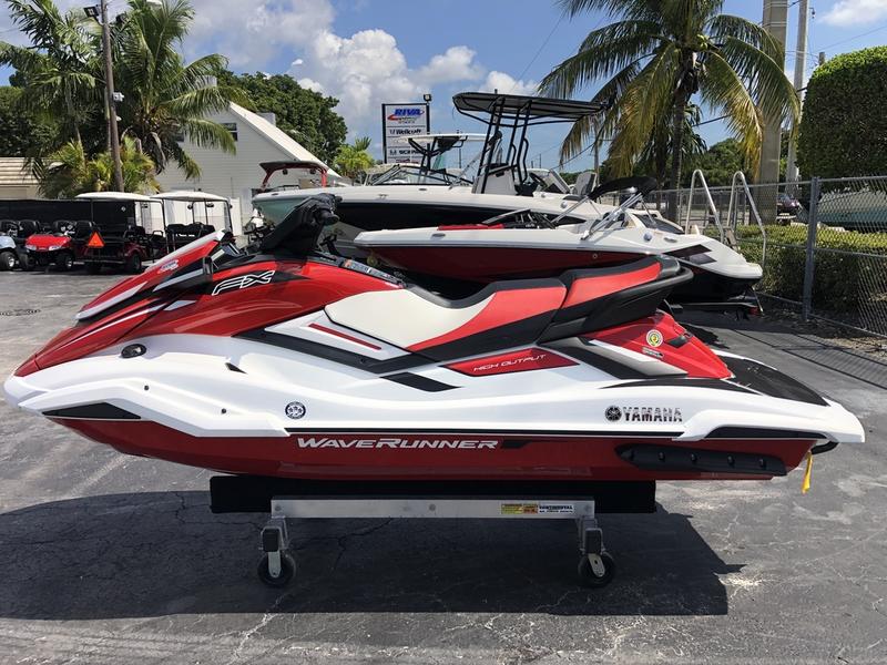 2022 Yamaha Waverunners FX® HO