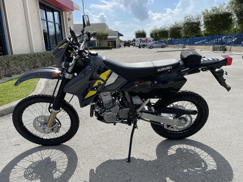 2021 Suzuki DR-Z400S