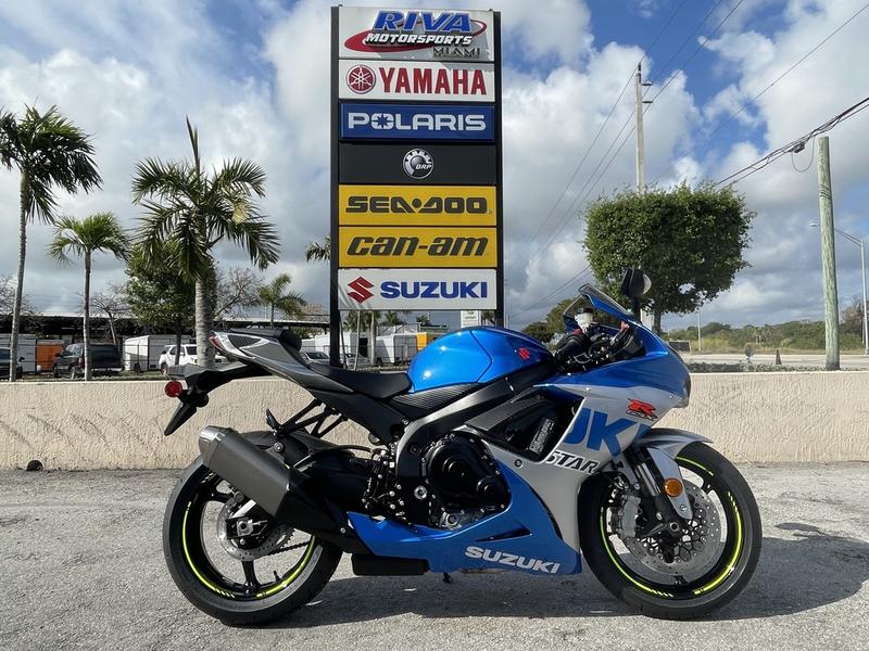 2021 Suzuki GSX-R600 100th Anniversary Edition