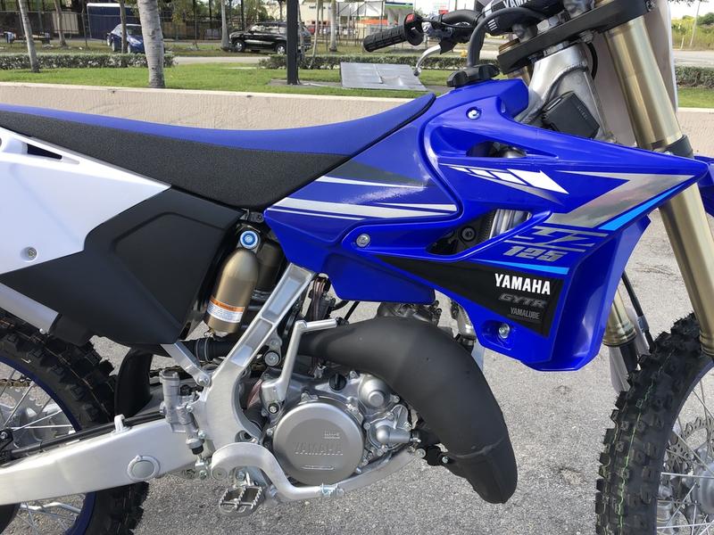 2021 Yamaha YZ125