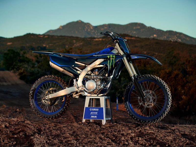 2021 Yamaha YZ250F Monster Energy Yamaha Racing Edition