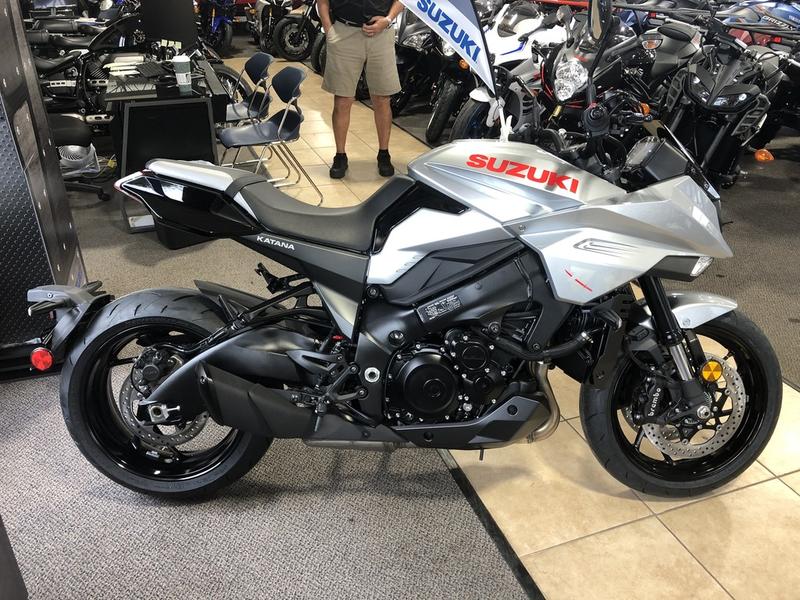 2020 Suzuki Katana