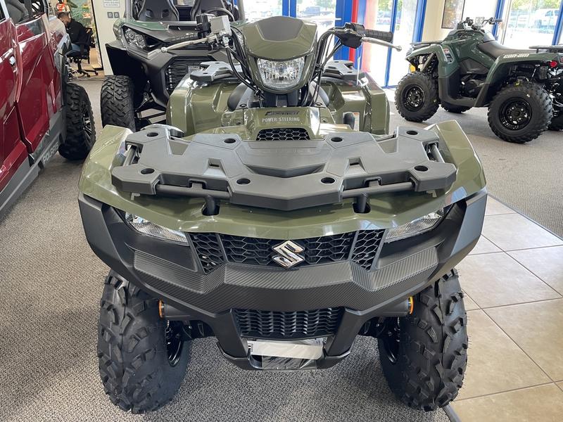 2021 Suzuki KingQuad 750AXi Power Steering