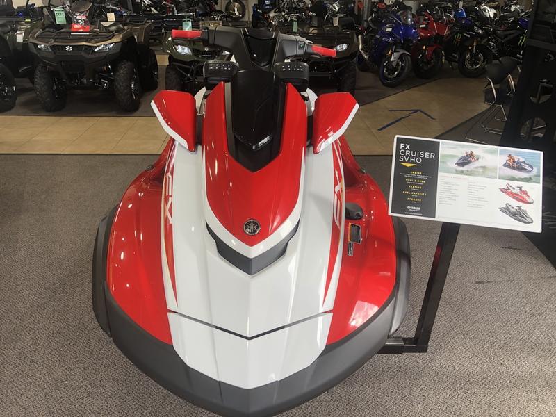 2022 Yamaha Waverunners FX Cruiser SVHO®