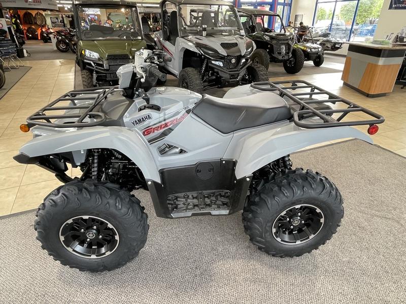 2021 Yamaha Grizzly EPS