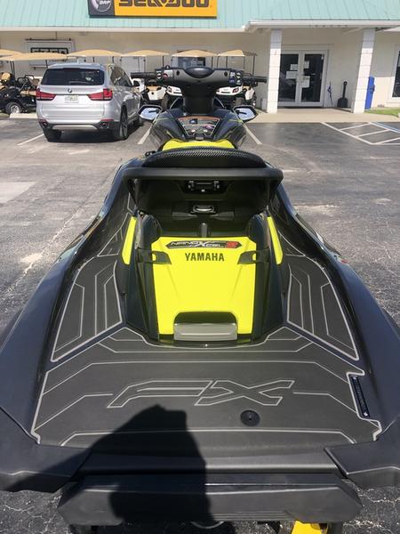 2022 Yamaha Waverunners FX SVHO®