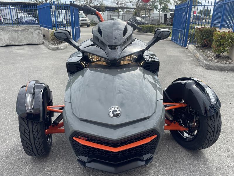 2021 Can-Am® Spyder® F3-S Special Series SE6