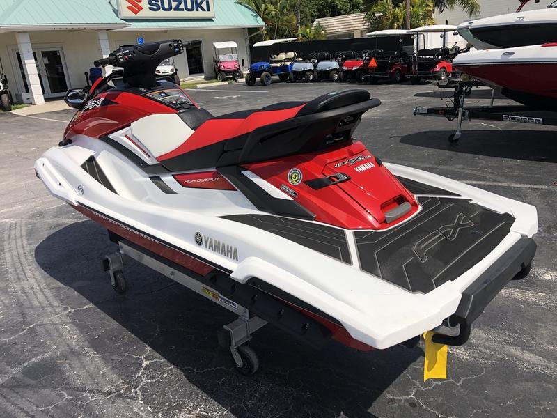 2022 Yamaha Waverunners FX® HO