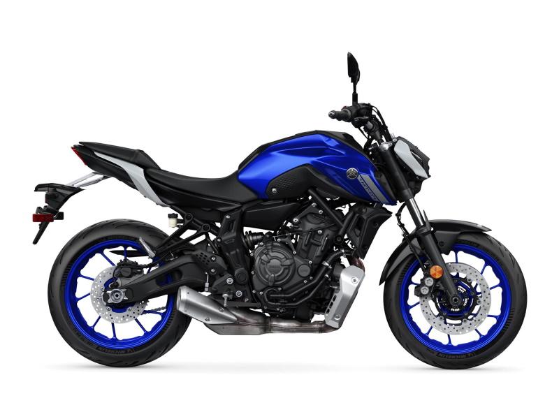 2021 Yamaha MT-07