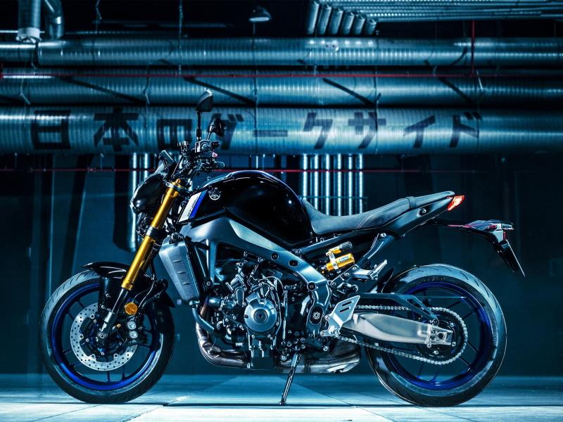 2021 Yamaha MT-09 SP