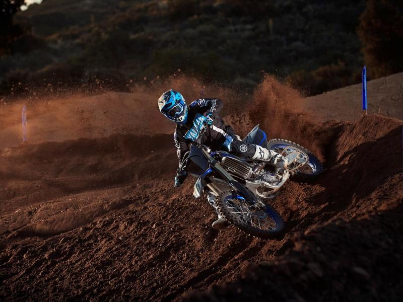 2021 Yamaha YZ250F Monster Energy Yamaha Racing Edition