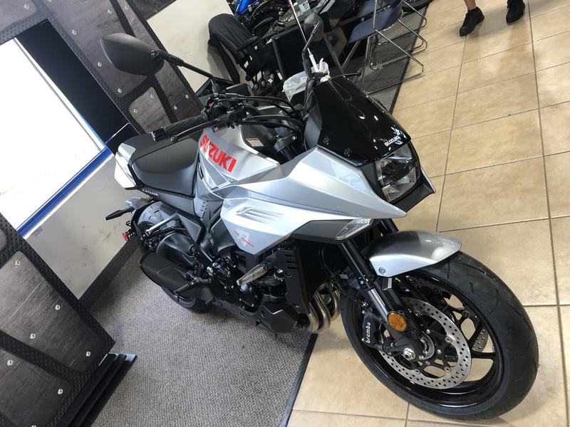 2020 Suzuki Katana