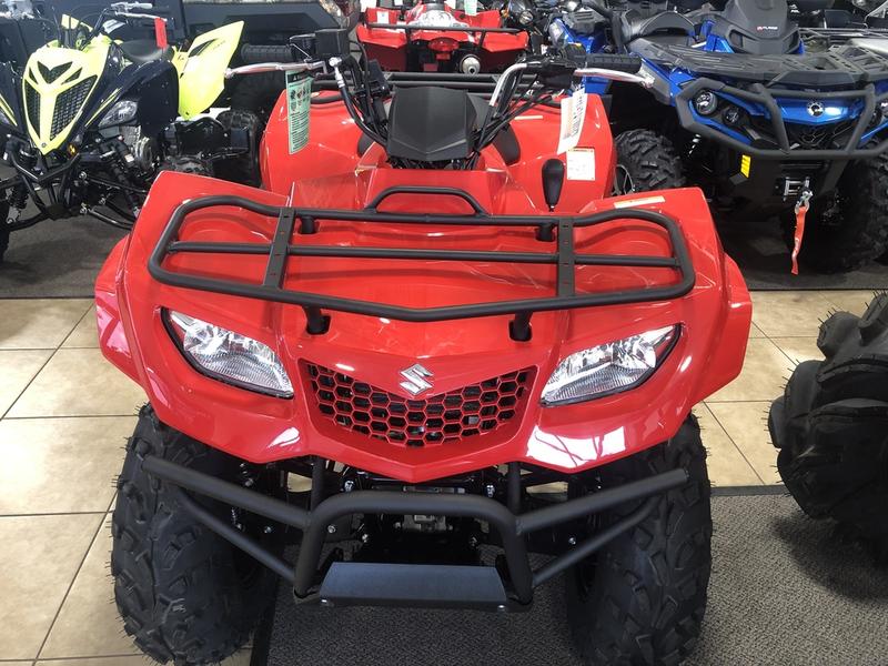 2021 Suzuki KingQuad 400ASi