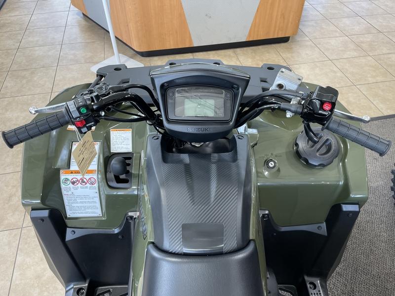 2021 Suzuki KingQuad 750AXi Power Steering