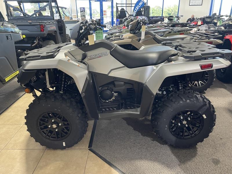 2021 Suzuki KingQuad 750AXi Power Steering SE Plus