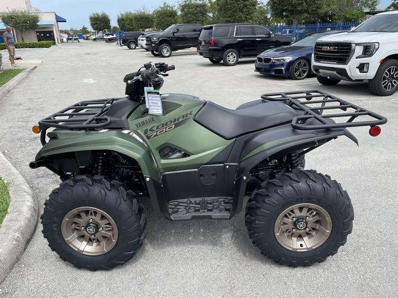 2021 Yamaha Kodiak 700 EPS SE