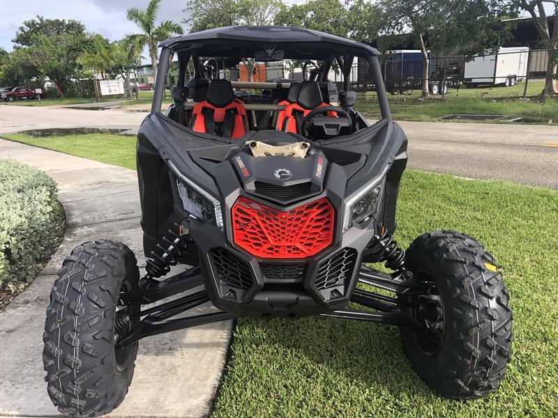 2021 Can-Am® Maverick X3 MAX X rs Turbo RR With Smart-Shox