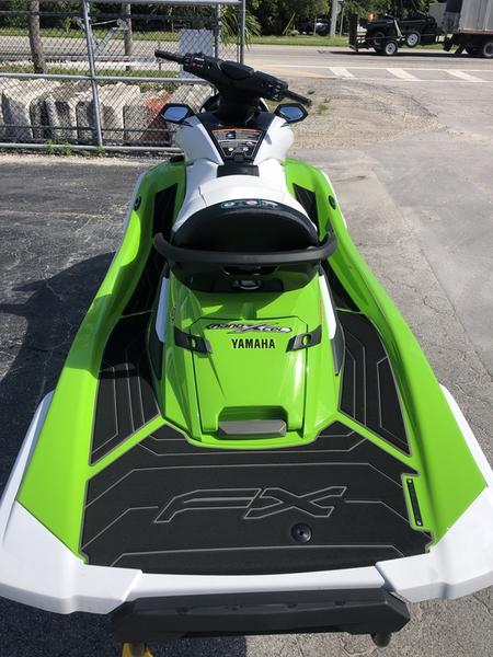 2022 Yamaha Waverunners FX Cruiser® HO