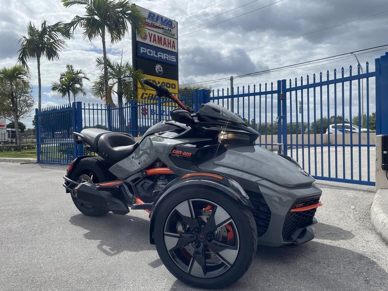 2021 Can-Am® Spyder® F3-S Special Series SE6