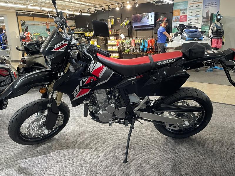 2021 Suzuki DR-Z400SM