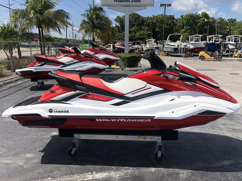 2022 Yamaha Waverunners FX® HO