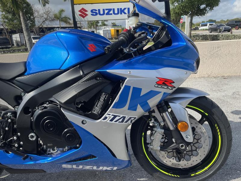 2021 Suzuki GSX-R600 100th Anniversary Edition