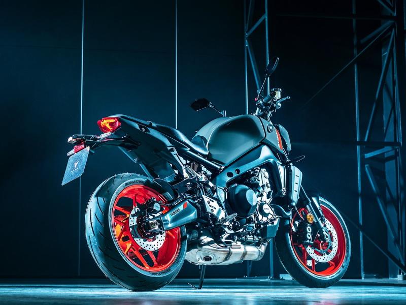 2021 Yamaha MT-09