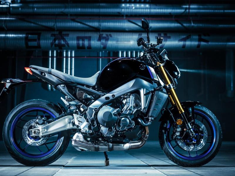 2021 Yamaha MT-09 SP