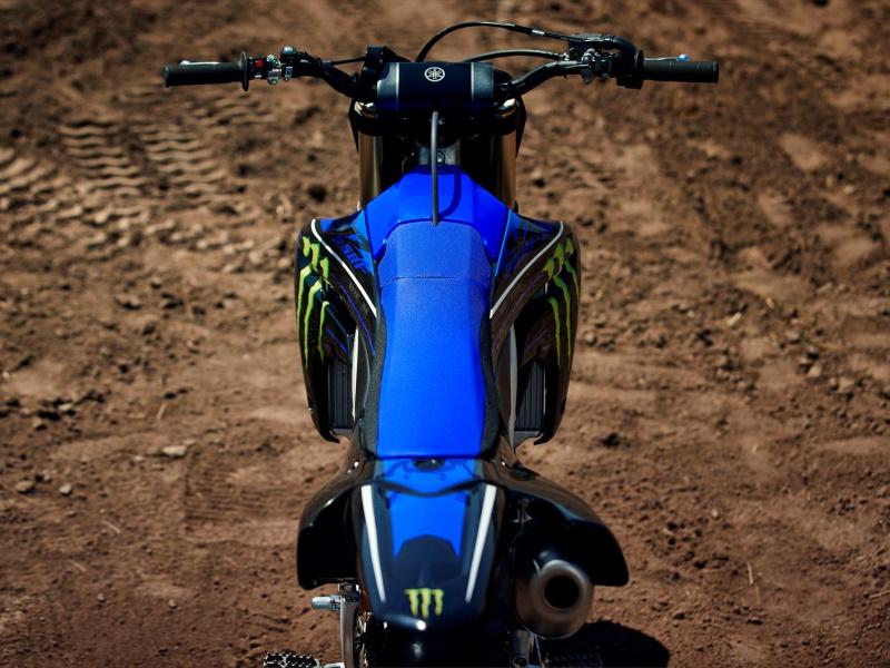 2021 Yamaha YZ250F Monster Energy Yamaha Racing Edition