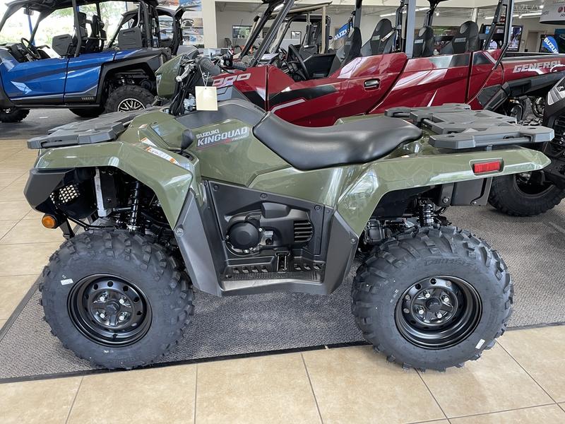 2021 Suzuki KingQuad 750AXi Power Steering