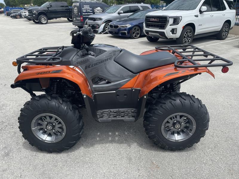 2021 Yamaha Kodiak 700 EPS SE