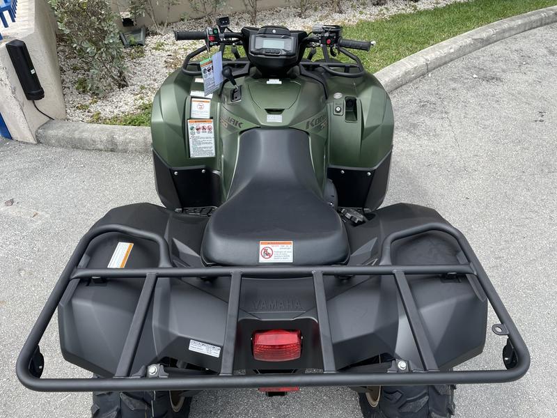 2021 Yamaha Kodiak 700 EPS SE