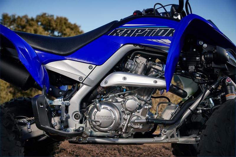 2021 Yamaha Raptor 700R