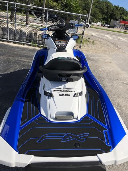 2022 Yamaha Waverunners FX Cruiser® HO