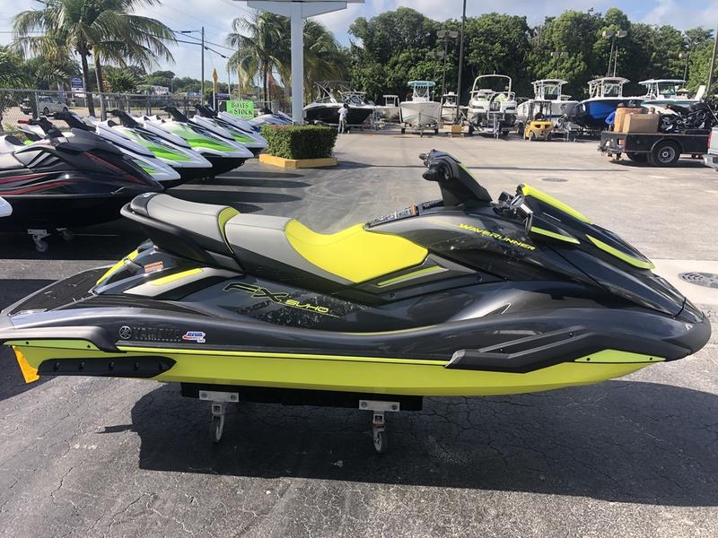 2022 Yamaha Waverunners FX SVHO®