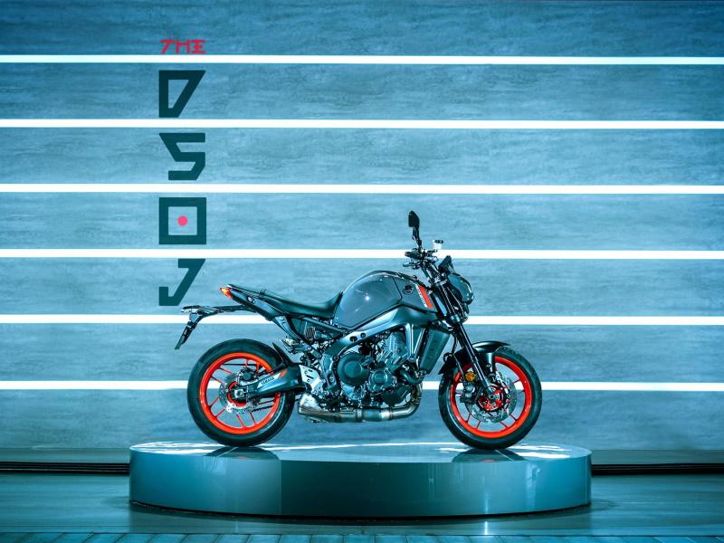 2021 Yamaha MT-09