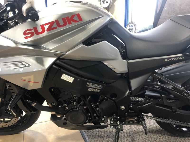 2020 Suzuki Katana