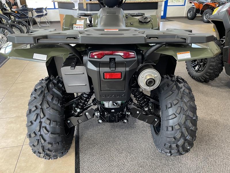 2021 Suzuki KingQuad 750AXi Power Steering