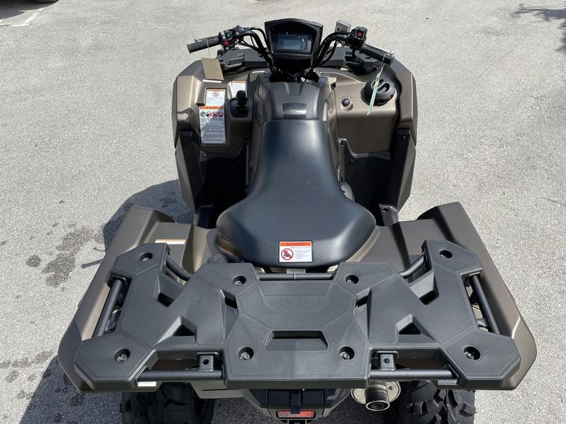 2021 Suzuki KingQuad 750AXi Power Steering SE Plus